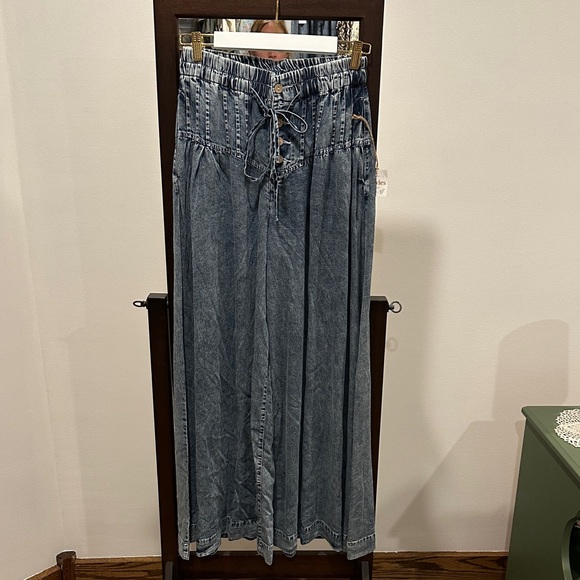 Wide leg pant - Picture 5 of 9